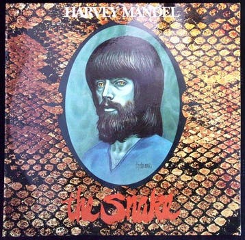 Harvey Mandel - 1. The Snake;(1972) 2. Electronic Progress, Nieuw in verpakking