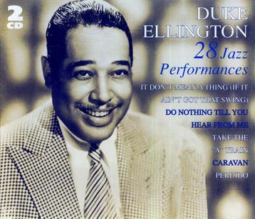 Duke Ellington - 28 Jazz Performances, Verzenden, Gebruikt