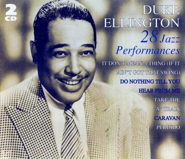 Duke Ellington - 28 Jazz Performances, CD & DVD, CD | Jazz & Blues