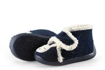 Milo Mila Pantoffels Meisjes in maat 22 Blauw, Milo Mila, Verzenden, Jongen of Meisje, Schoenen