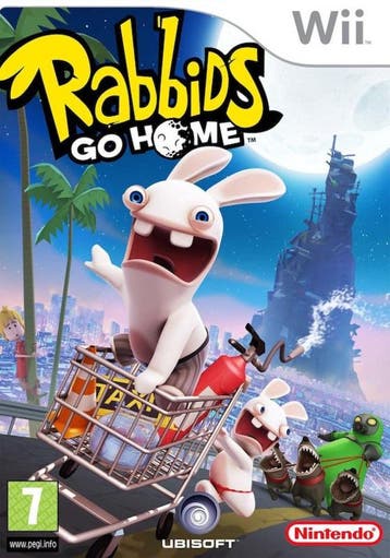 Rabbids Go Home (Wii Games), Consoles de jeu & Jeux vidéo, Ophalen of Verzenden