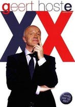 Geert Hoste - XX op DVD, Verzenden, Nieuw in verpakking