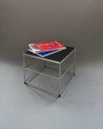 Bijzettafel - Chroom, Staal - Mid Century Modern -