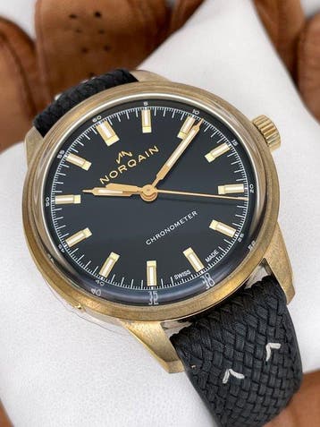 Norqain - Freedom 60 Chronometer Automatic -, Handtassen en Accessoires, Nieuw
