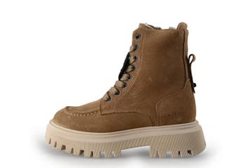 Nubikk Veterboots Meisjes in maat 30 Cognac, Verzenden, Jongen of Meisje, Nubikk, Schoenen