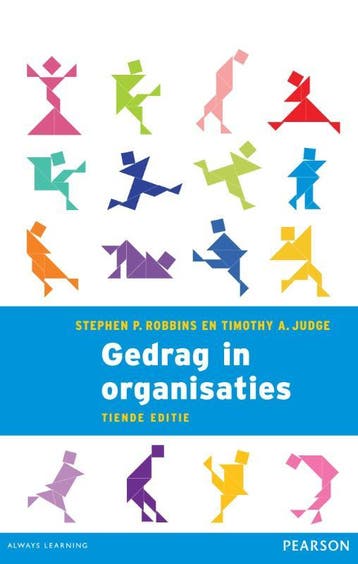 Gedrag in organisaties, 10e editie met XTRA toegangscode, Verzenden, Stephen P. Robbins