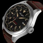 Ublast - Traveler Automatic World Time - REF.UBTR47BN/RD -
