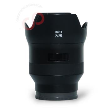 Carl Zeiss Batis 25mm 2.0 (Sony E) nr. 2602, Ophalen of Verzenden, Zo goed als nieuw