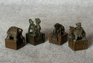 Zegel (4) - Hemelse Beschermers