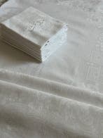 Service de table (10) - Linge de maison française .Beau