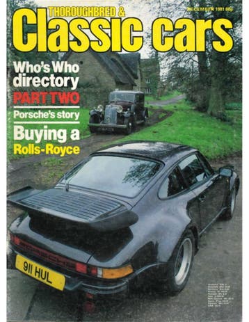 1981 THOROUGHBRED & CLASSIC CARS 03 ENGELS