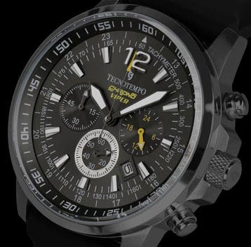 Tecnotempo - Chronograph 100M - Chrono Viper Limited, Nieuw