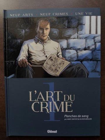 LArt du Crime + dédicace - C - 1 Album - Eerste druk - 2016, Boeken, Nieuw
