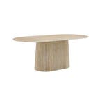 Jamaica eettafel, sintered stone, travertin beige, Huis en Inrichting, Nieuw, Overige materialen