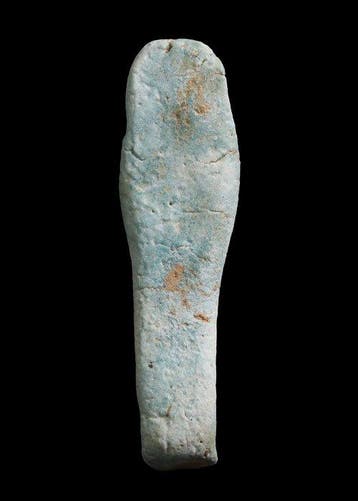Égypte ancienne, période tardive Faience Shabti (Sans prix