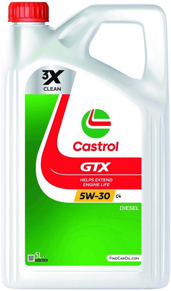 Castrol GTX 5W30 C4 5 Liter, Autos : Divers, Produits d'entretien, Enlèvement ou Envoi