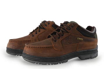 Timberland Bootschoenen in maat 45 Bruin, Bruin, Verzenden, Timberland, Zo goed als nieuw
