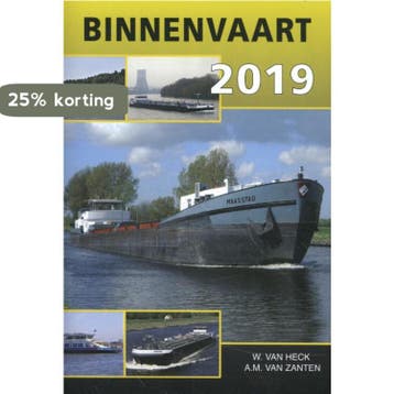 Binnenvaart 2019 9789059612129 W. Van Heck, Verzenden, W. Van Heck