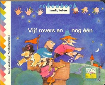 Biebelebons rekenboek handig tellen - van Eeden, Boeken, Verzenden, Nieuw