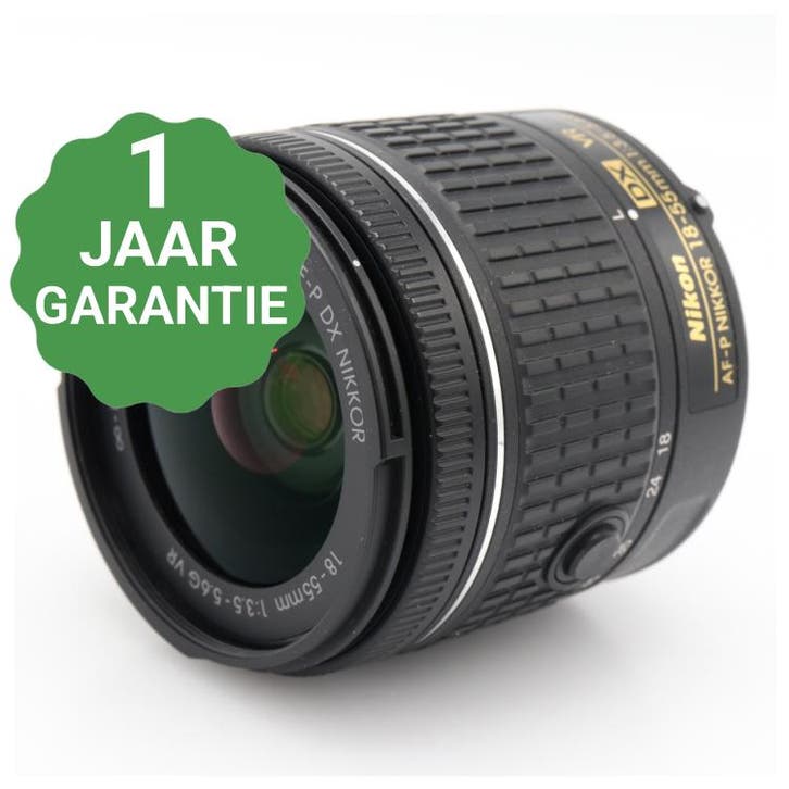 Nikon AF-P 18-55mm f/3.5-5.6G DX VR | Tweedehands, TV, Hi-fi & Vidéo, Photo | Lentilles & Objectifs, Envoi