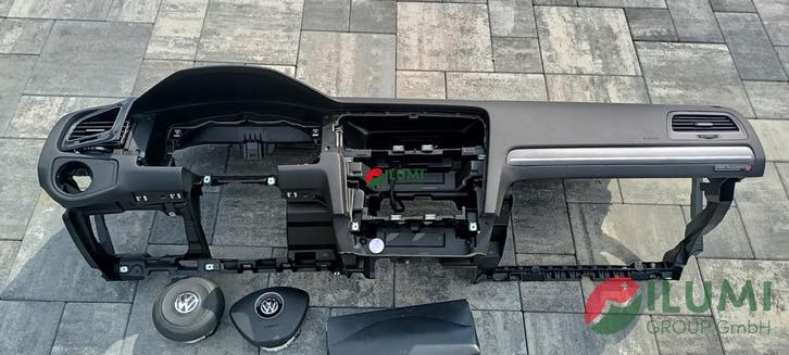 Airbag module VW Golf 7 VII, Autos : Pièces & Accessoires, Habitacle & Garnissage, Envoi