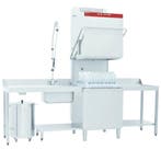 Horeca vaat/pottenwasser doorschuif met inlooptafel,, Verzenden