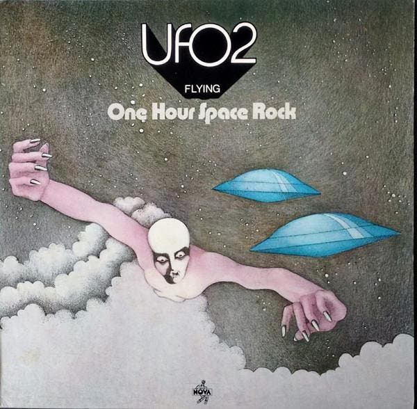 UFO - UFO 2 - Flying - One Hour Space Rock, Cd's en Dvd's, Vinyl | Pop, Gebruikt, Verzenden