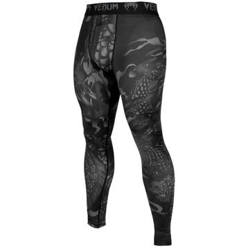 Venum Dragons Flight Compression Pants Broek Zwart Zwart, Kleding | Heren, Sportkleding, Verzenden, Zwart, Vechtsport, Venum
