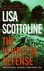 The Vendetta Defense 9780061031427 Lisa Scottoline, Boeken, Verzenden, Gelezen, Lisa Scottoline