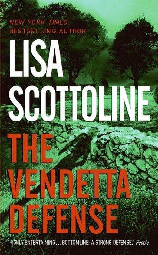 The Vendetta Defense 9780061031427 Lisa Scottoline, Boeken, Taal | Engels, Gelezen, Verzenden