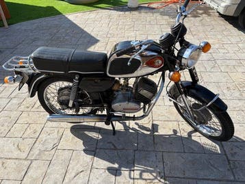 Zündapp - EFS - GT - Super - 50 cc - 1978