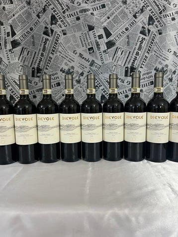 2023 Dievole - Chianti Classico DOCG - 9 Flessen (0.75