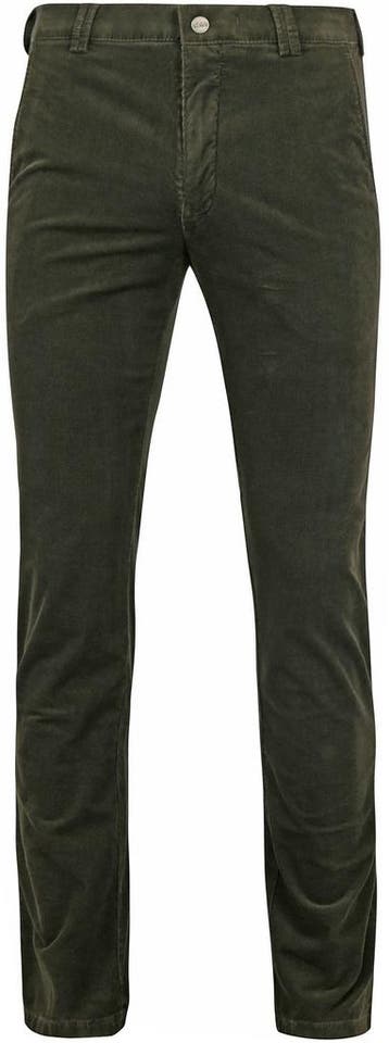 Meyer Chino Rio Donkergroen maat 27 Heren, Kleding | Heren, Broeken en Pantalons, Verzenden, Nieuw, Meyer