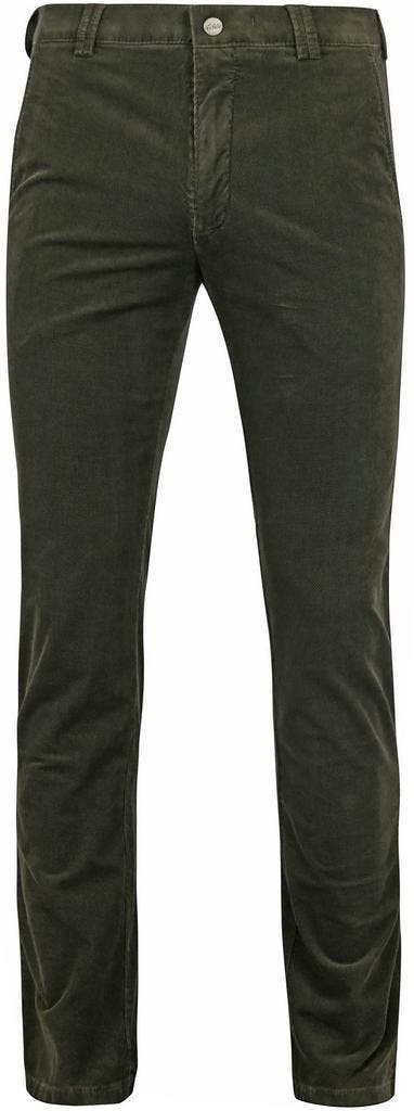 Meyer Chino Rio Donkergroen maat 27 Heren, Kleding | Heren, Broeken en Pantalons, Nieuw, Verzenden