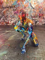 michele socionovo - Spiderman Amour Abstrait
