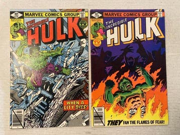 Incredible Hulk (1968) 6 comics in range # 237 to 270!