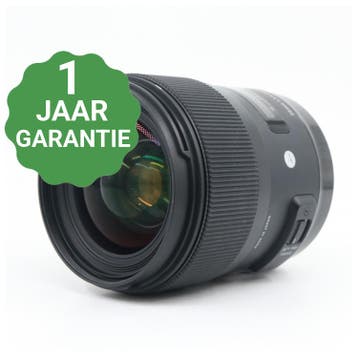 10% korting | Sigma 35mm F/1.4 DG HSM Art Canon EF |, Verzenden, Zo goed als nieuw