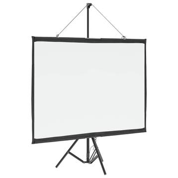 vidaXL Projectiescherm met statief 60 inch 4:3, Audio, Tv en Foto, Verzenden, Nieuw