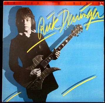 Rick Derringer - Lot of 4 original LPs - Diverse titels -, Nieuw in verpakking
