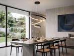 Orien Design Hanglamp Zand Zwart en Goud..., Ophalen, Nieuw