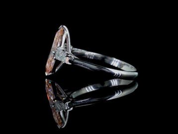 Zonder minimumprijs - Ring - 14 karaat Witgoud - 2.51ct. tw., Nieuw