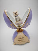 Œuf Fabergé - Bradex Ami fidèle Œuf musical - Porcelaine