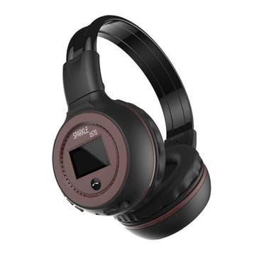 B570 Draadloze Koptelefoon met LED Display en FM Radio -, Verzenden, Nieuw