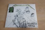 Metallica - ...And Justice For All + Guitar Picks +, Nieuw in verpakking