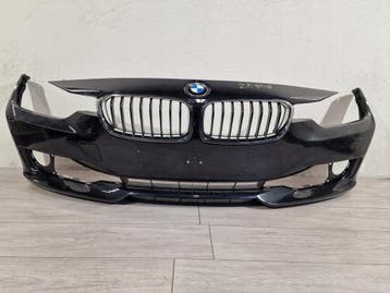 Voorkant bumper BMW 3 F30 F31, Verzenden, Gebruikt