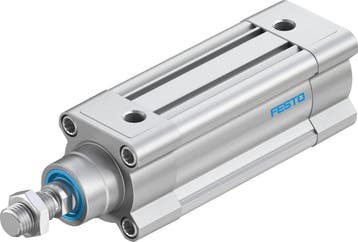 Festo Cilinder 50mm Boring 70mm Slag ISO 15552 Dubbelwerkend, Verzenden