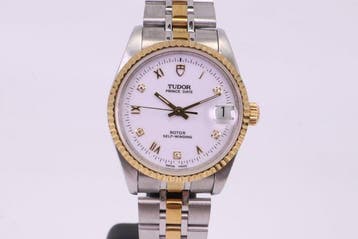 Tudor - Prince Date - Zonder minimumprijs - 72033 | White