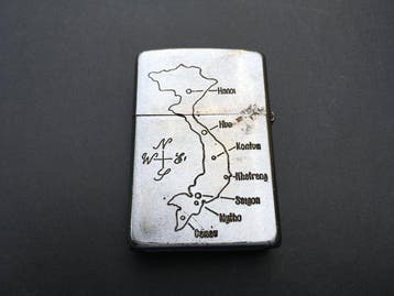 Zippo - Zonder minimumprijs - Aansteker - Staal (roestvrij), Verzamelen, Nieuw