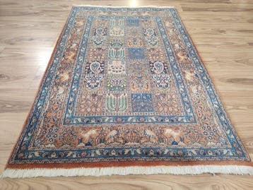 Ghoum - Vloerkleed - 2.5 m - 3.5 m - Veldmotieven: dieren en, Nieuw