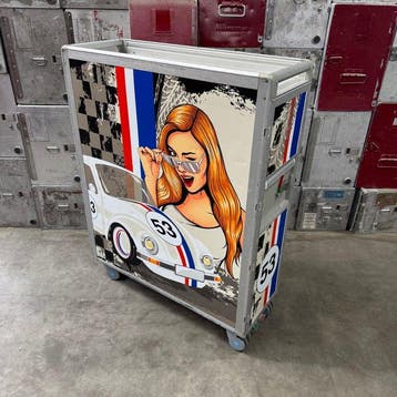 Zodiac - KLM Royal Dutch Airlines - Trolley - kunststof en